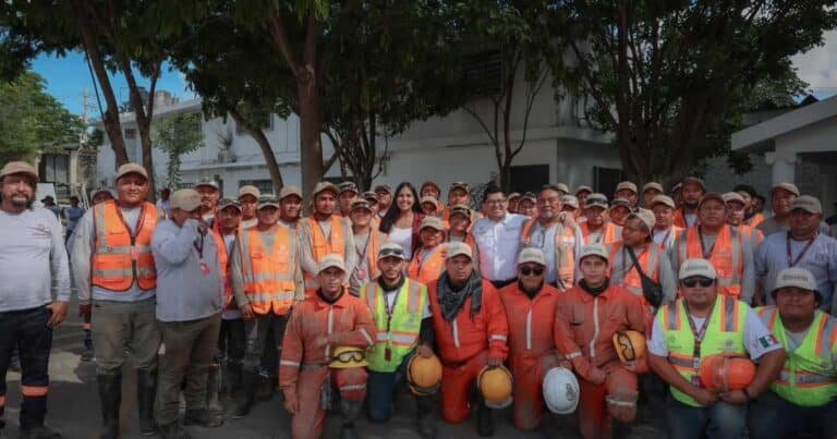 Brigadistas yucatecos regresan de Veracruz tras exitosa misión de apoyo humanitario