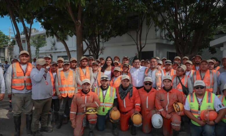 Brigadistas yucatecos regresan de Veracruz tras exitosa misión de apoyo humanitario