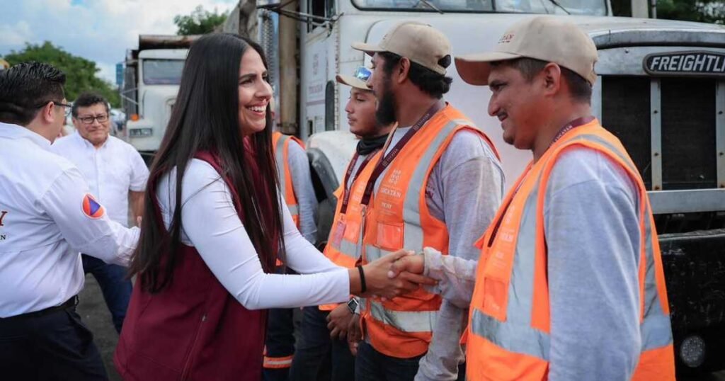 brigadistas yucatecos regresan de veracruz tras exitosa misión de apoyo humanitario (2)