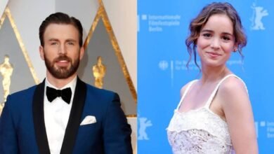 Chris Evans y Alba Baptista conmueven el corazón de sus fans (Foto de internet)