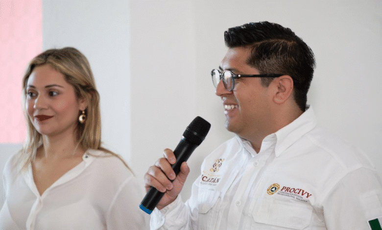 capacitan a restauranteros para reforzar seguridad en la feria xmatkuil 2025