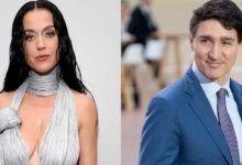 Captan a Katy Perry y Justin Trudeau en un yate en momento romántico