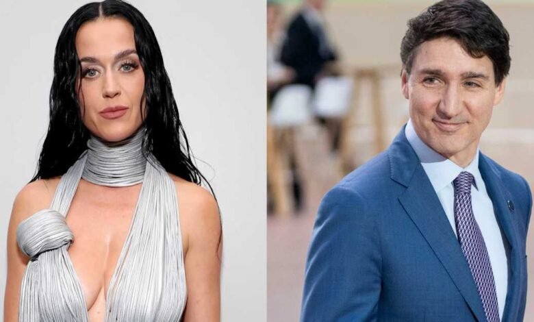 Captan a Katy Perry y Justin Trudeau en un yate en momento romántico