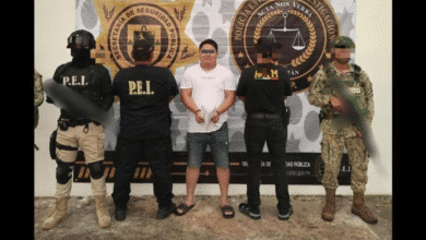 capturan en yucatán a líder del cártel del pacífico