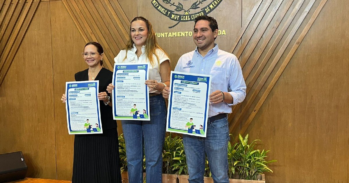 Ayuntamiento de Mérida lanza convocatoria para cursos propedéuticos gratuitos