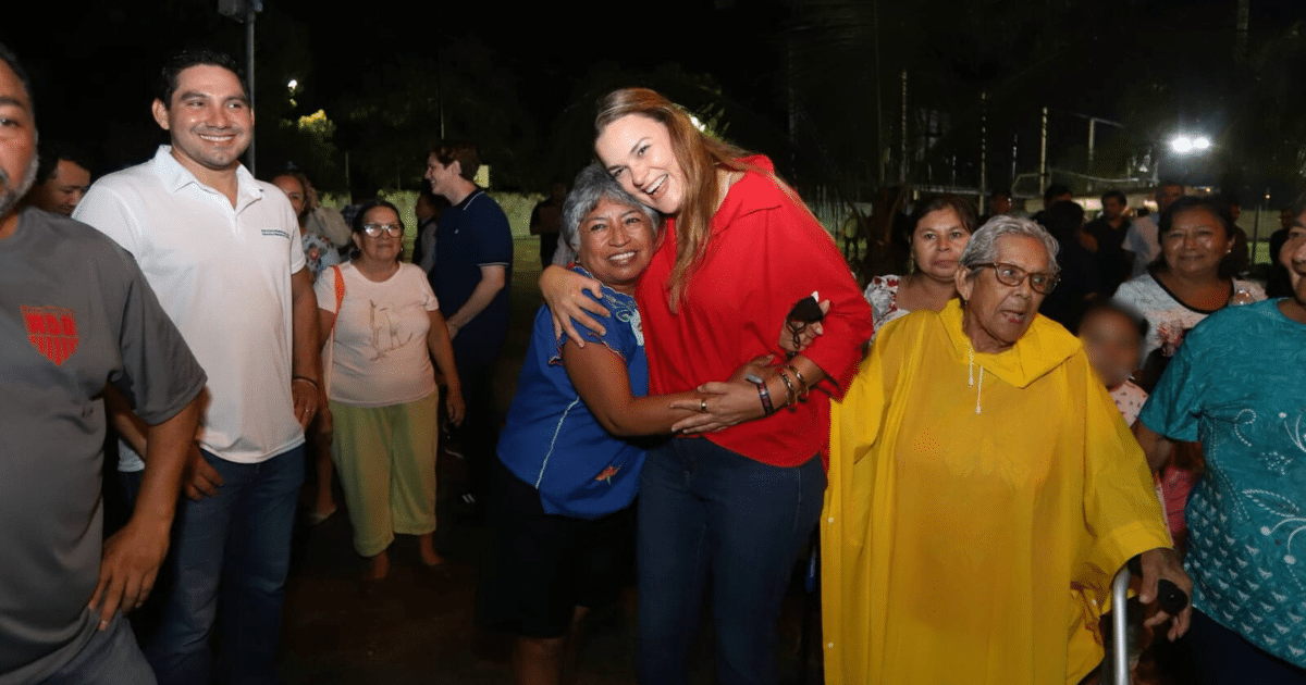cecilia patrón acerca servicios municipales y atiende gestiones ciudadanas en díaz ordaz