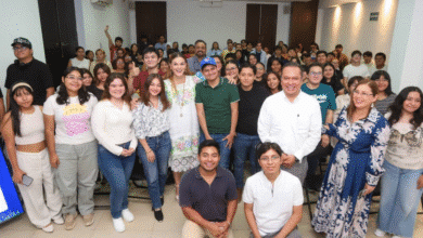 Cecilia Patrón impulsa el bienestar emocional y la participación juvenil en Mérida