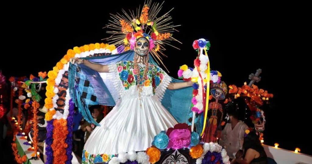 celestún celebra el primer festival de las Ánimas con tradición y cultura (1)