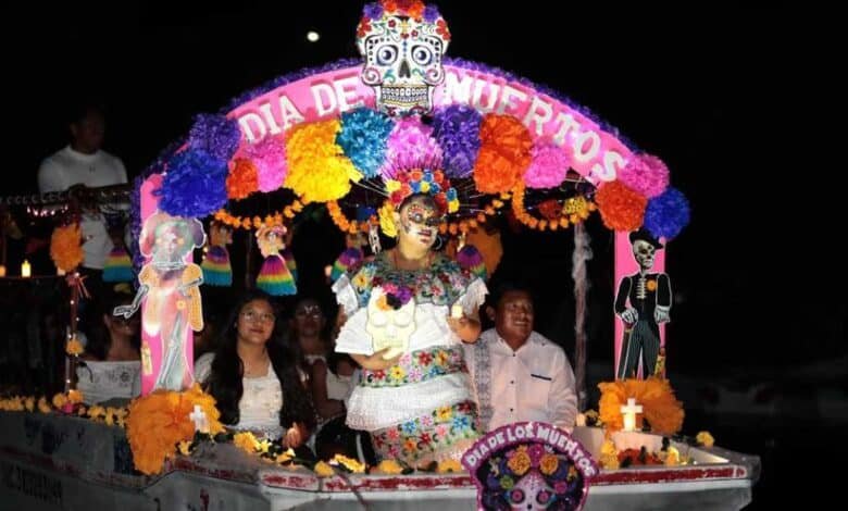 Celestún celebra el primer Festival de las Ánimas con tradición y cultura