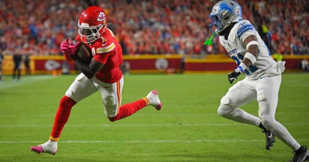 chiefs dan golpe de autoridad y vencen a los lions en la semana 6 de la nfl 2
