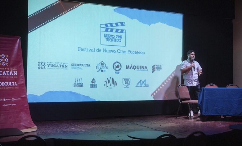 Festival de Nuevo Cine Yucateco concluye con éxito su primera edición
