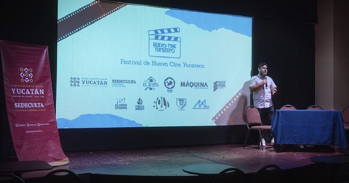 Festival de Nuevo Cine Yucateco concluye con éxito su primera edición