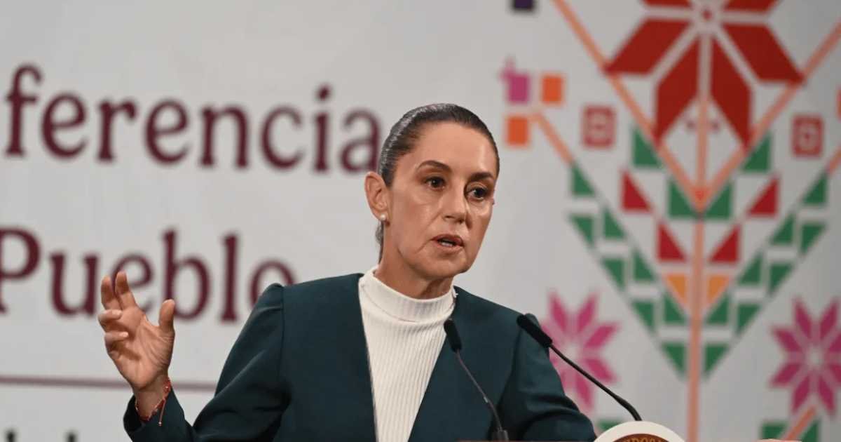 Claudia Sheinbaum anuncia plan de reconstrucción tras inundaciones