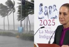Claudia Sheinbaum cancela visita a Chalco, trabaja en emergencia