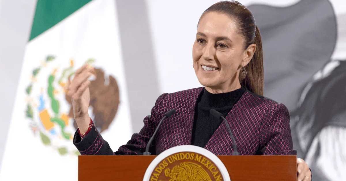 Claudia Sheinbaum espera reunión de Marina con Estados Unidos