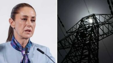 Claudia Sheinbaum informa restablecimiento de energía eléctrica