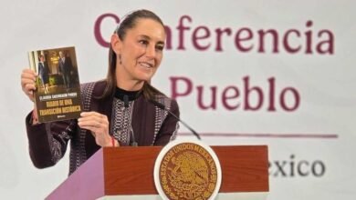 Claudia Sheinbaum presenta su libro