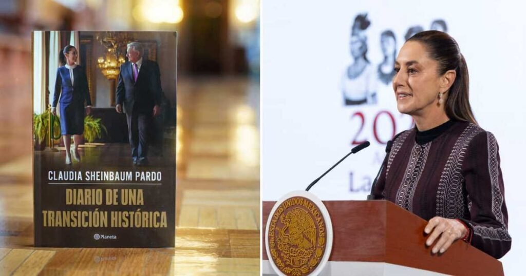 claudia sheinbaum presenta su libro 2