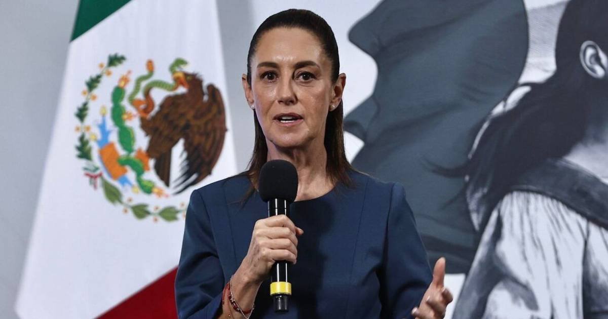 Claudia Sheinbaum rechaza retroactividad en reforma a la Ley de Amparo