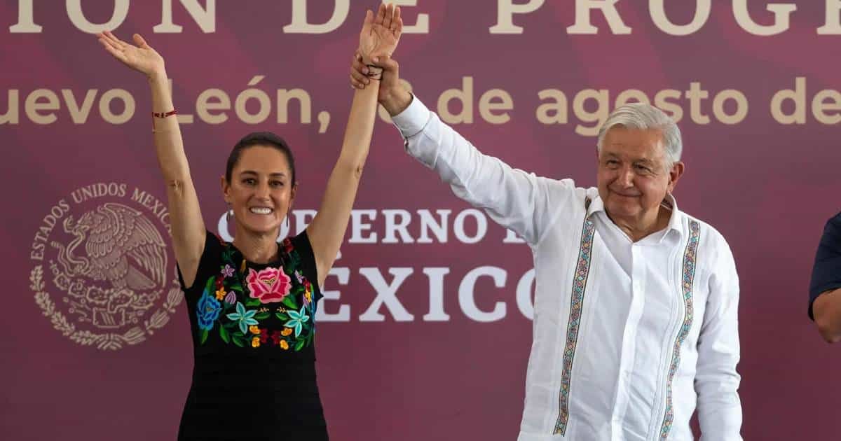 Claudia Sheinbaum reconoce legado de AMLO en documental