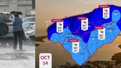 clima en yucatán se esperan lluvias vespertinas