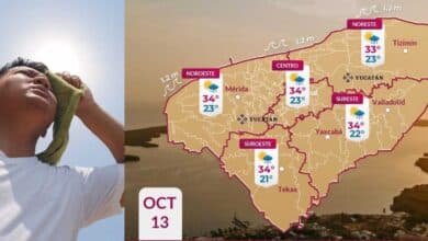 clima en yucatán será un día caluroso
