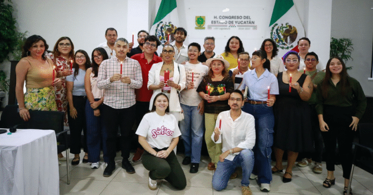 colectivos y diputados de yucatán dialogan la tipificación del transfeminicidio