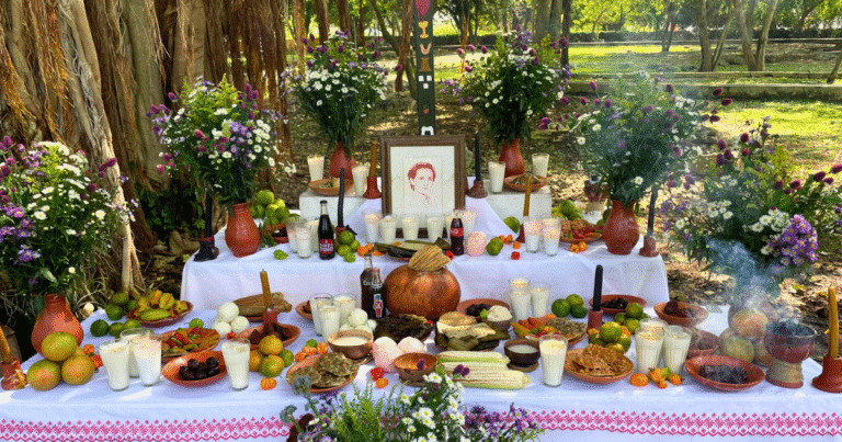 colocar un altar de janal pixán en casa puede costar hasta dos mil pesos