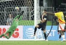 Colombia golea a México, preocupación en el Tri