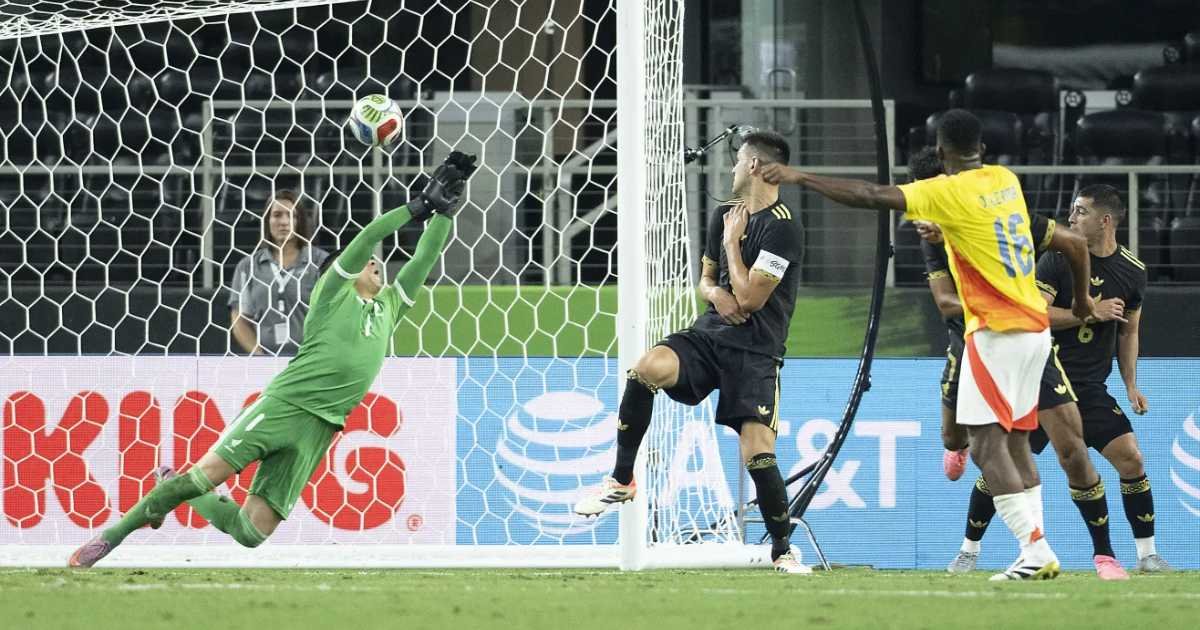 Colombia golea a México, preocupación en el Tri
