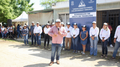 comienzan trabajos de mejora de calles en mulchechén, kanasín