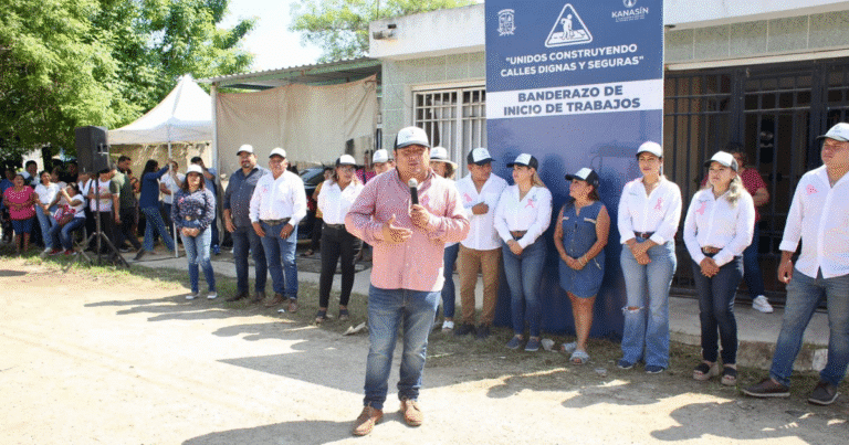 comienzan trabajos de mejora de calles en mulchechén, kanasín