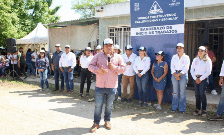 comienzan trabajos de mejora de calles en mulchechén, kanasín