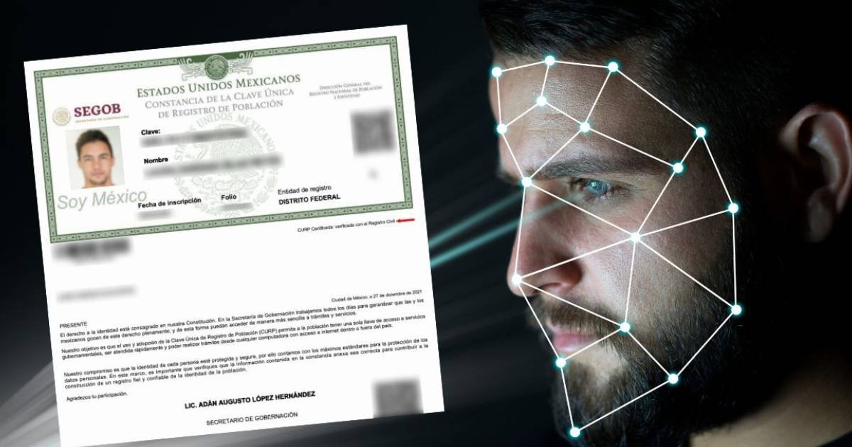 Con esta nueva versión de la CURP se busca sustituir al INE como principal documento de identificación a nivel nacional