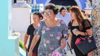 conkal alista sus cementerios para el día de muertos