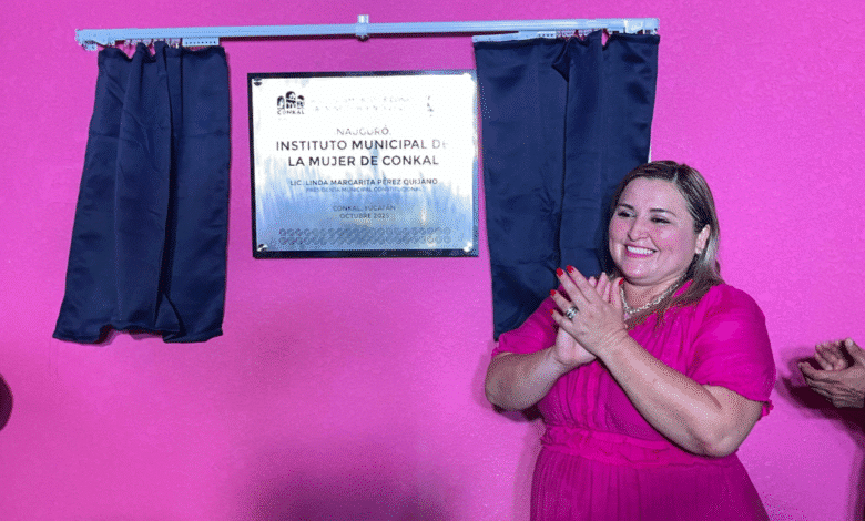 conkal inaugura su instituto municipal de la mujer