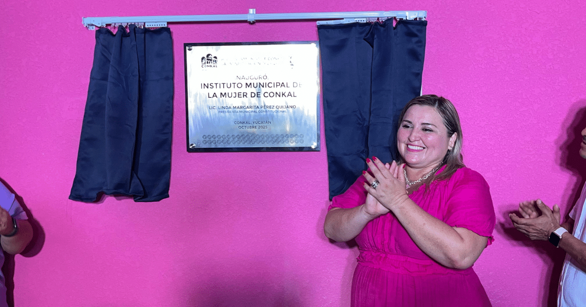 conkal inaugura su instituto municipal de la mujer