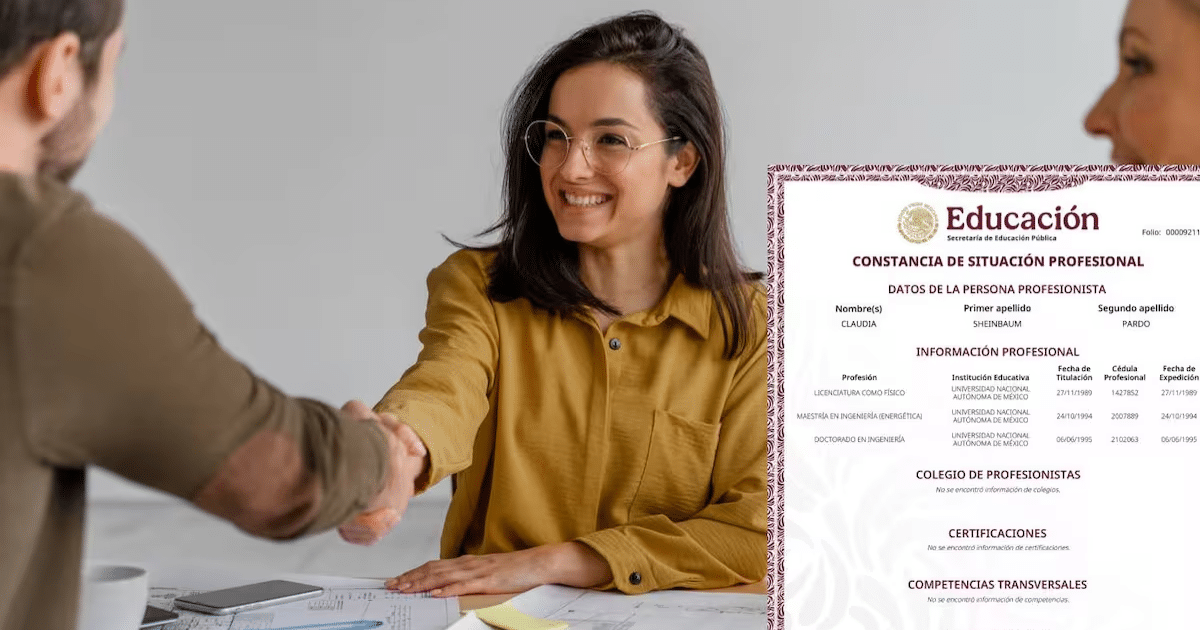 Constancia de Situación Profesional qué es y cómo obtenerla
