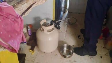 Mala instalación de tanque de gas provoca flamazo en casa de Kanasín