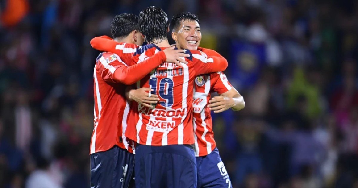 Chivas sueña con la liguilla (Foto de internet)