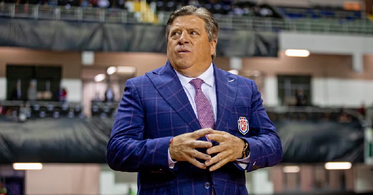 Miguel "Piojo" Herrera en peligro de quedarse fuera del Mundial de 2026 (Foto de internet)
