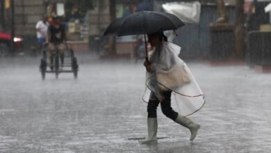 Clima hoy: un canal de baja presión provocará fuertes lluvias durante el día (Foto de internet)