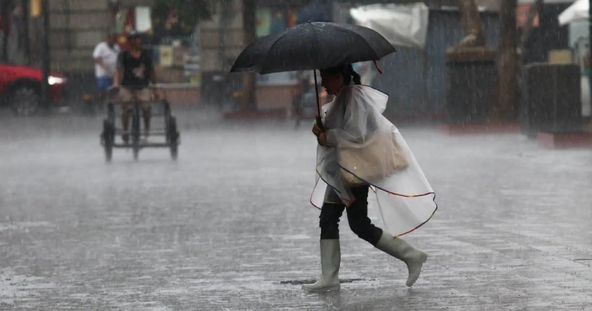 Clima hoy: un canal de baja presión provocará fuertes lluvias durante el día (Foto de internet)