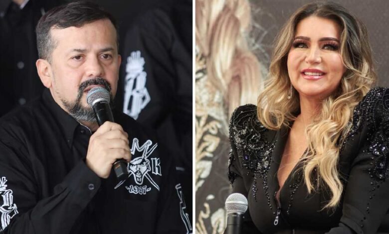 Cruz Martínez respalda a Alicia Villarreal