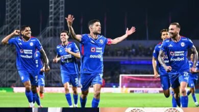 Cruz Azul se impone ante el Rayados de Monterrey (Foto de internet)