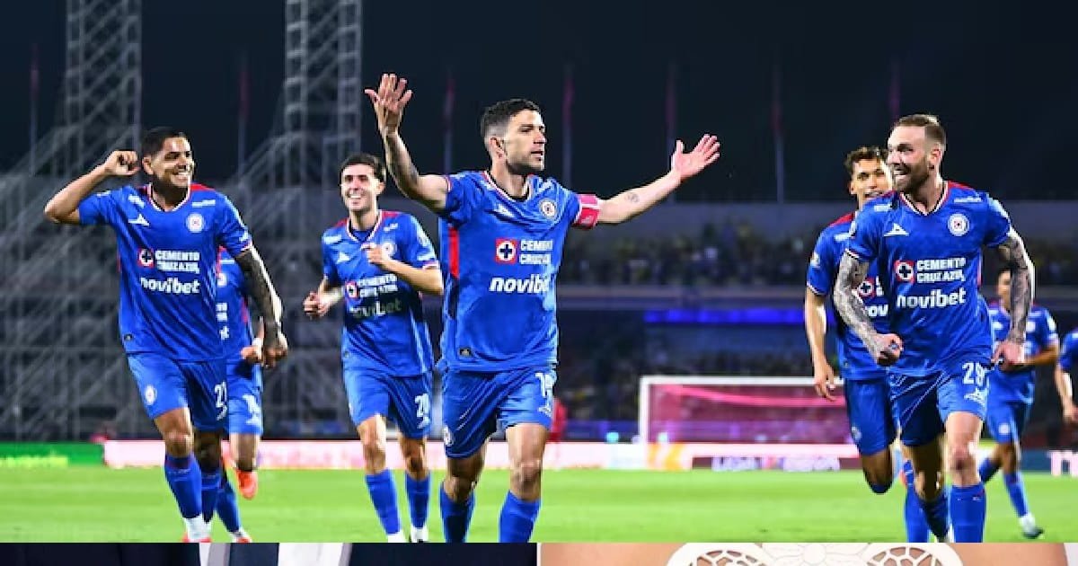 Cruz Azul se impone ante el Rayados de Monterrey (Foto de internet)