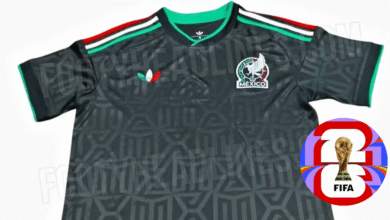 De regreso a las raíces Filtran el tercer jersey de la Selección Mexicana con un elegante diseño (Foto por Footy_Headlines)