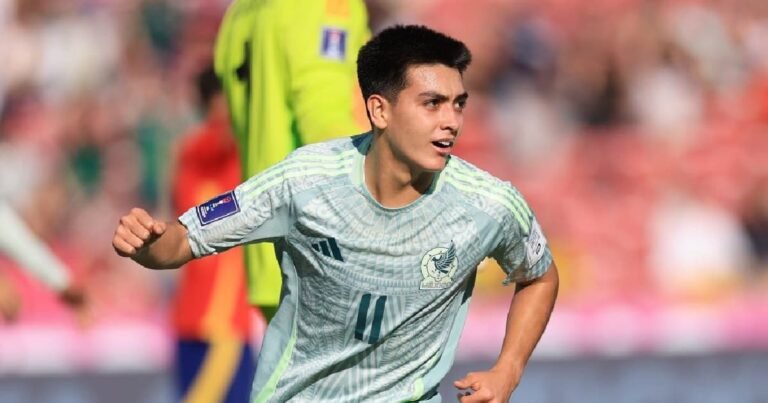 ¿Qué necesita México para clasificar a octavos en el Mundial Sub 20? (Foto de internet)