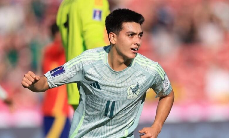¿Qué necesita México para clasificar a octavos en el Mundial Sub 20? (Foto de internet)