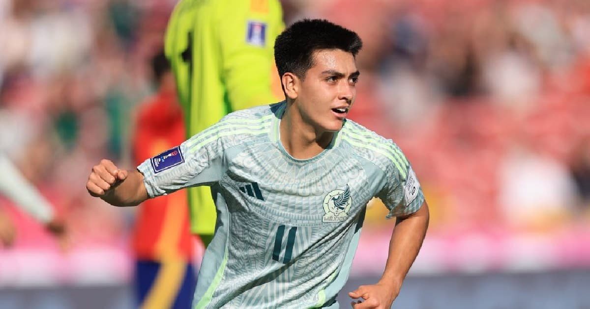 ¿Qué necesita México para clasificar a octavos en el Mundial Sub 20? (Foto de internet)